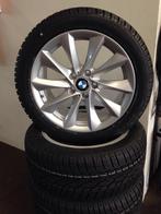 4 runflat Winterbanden met velg voor BMW 3GT, Ophalen, 18 inch, Gebruikt, Banden en Velgen