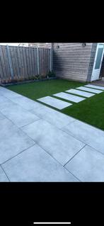 Nieuw Keramische Tuin tegels 120x60x2 15 stuks 10,8 m2, Tuin en Terras, Tegels en Klinkers, Ophalen, Keramiek, Nieuw, 10 m² of meer