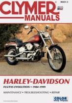 Harley Softail FXS FLS Evo Evolution 1984-1999 Clymer boek, Motoren, Harley-Davidson of Buell