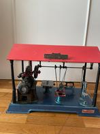 Wilesco Stoommachine Werkplaats Compleet, Antiek en Kunst, Ophalen