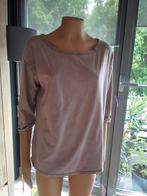 BLAUMAX TOP, ¾ MOUW, 100% ORGANIC KATOEN, KLEUR NUDE, MAAT L, Overige kleuren, Maat 42/44 (L), Blaumax, Nieuw