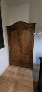 Brocante kast - antiek - woonkamer kast, Antiek en Kunst, Antiek | Meubels | Kasten, Ophalen