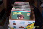 doos met ongeveer 110 Nederlandstalige lp's, Ophalen, Gebruikt, 12 inch, Overige genres