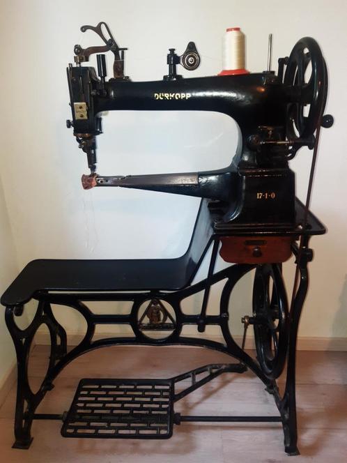 schoenmakers naaimachine, leernaaimachine, Antiek en Kunst, Antiek | Naaimachines, Ophalen