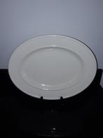 Wedgwood Edme grote ovale serveerschaal, Verzenden, Zo goed als nieuw, Bord(en), Wedgwood