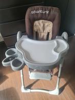 Kinderstoel x Adventure Urban - bruin/creme kleurig, Kinderen en Baby's, Kinderstoelen, Ophalen, Zo goed als nieuw, Inklapstoel
