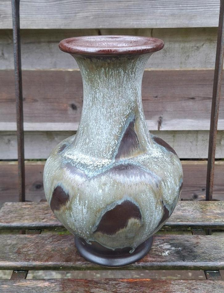 Prachtige vintage Ruscha West Germany vaas., Verzamelen, Retro, Huis en Inrichting, Ophalen of Verzenden