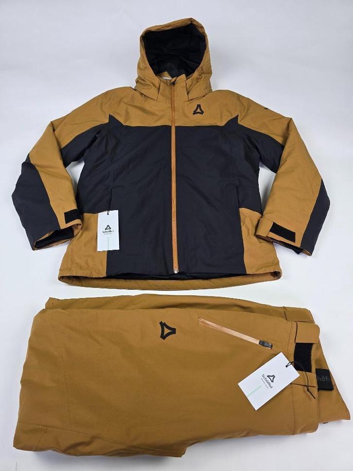 Schöffel Ski Set Zandwel MNS - caramel 50 M, Kleding | Heren, Wintersportkleding, Nieuw, Overige typen, Maat 48/50 (M), Ophalen of Verzenden