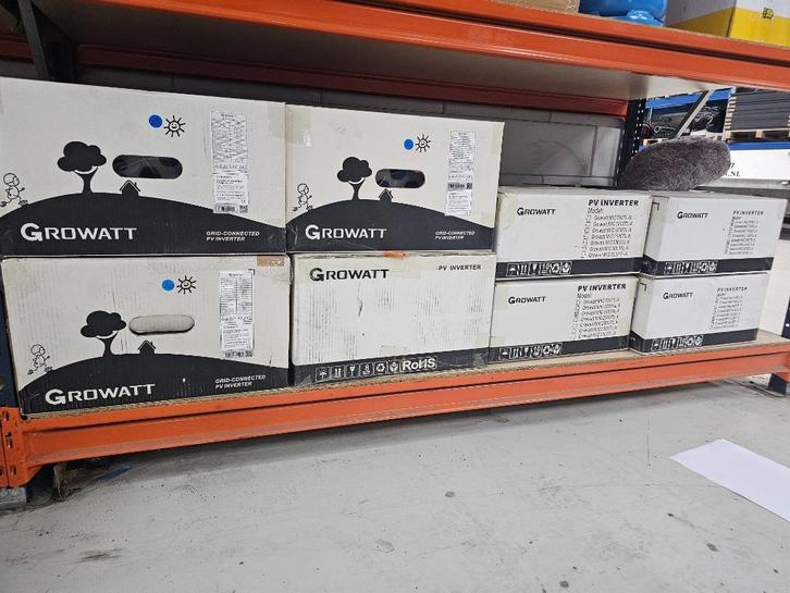 verduurzamen solar growatt omvormers of panelen, Huis en Inrichting, Overige Huis en Inrichting, Zo goed als nieuw, Ophalen of Verzenden