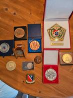 Collectie Gedenkpenningen Defensie Chemische wapens, Ophalen of Verzenden, Overige soorten, Nederland, Lintje, Medaille of Wings