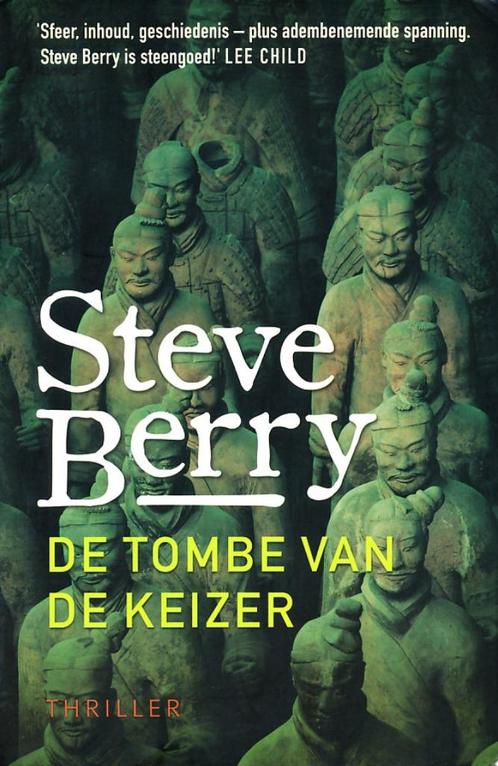De tombe van de Keizer - Steve Berry Cotton Malone ontvangt, Boeken, Thrillers, Gelezen, Nederland, Verzenden