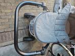 Kinderwagen atlanta first, Gebruikt, Verstelbare duwstang, Ophalen, Kinderwagen