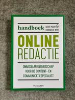 Handboek Online Redactie (4e druk) - Zo goed als nieuw!, Gamma, HBO, Ophalen of Verzenden, Zo goed als nieuw