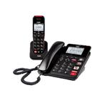 Seniore Huistelefoon Fysic FX-8025 ZGAN, Ophalen of Verzenden, Zo goed als nieuw, 1 handset, Stralingsarm