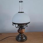 Antieke Stijl Schemerlamp, Antiek, Gebruikt, Glas, Ophalen of Verzenden