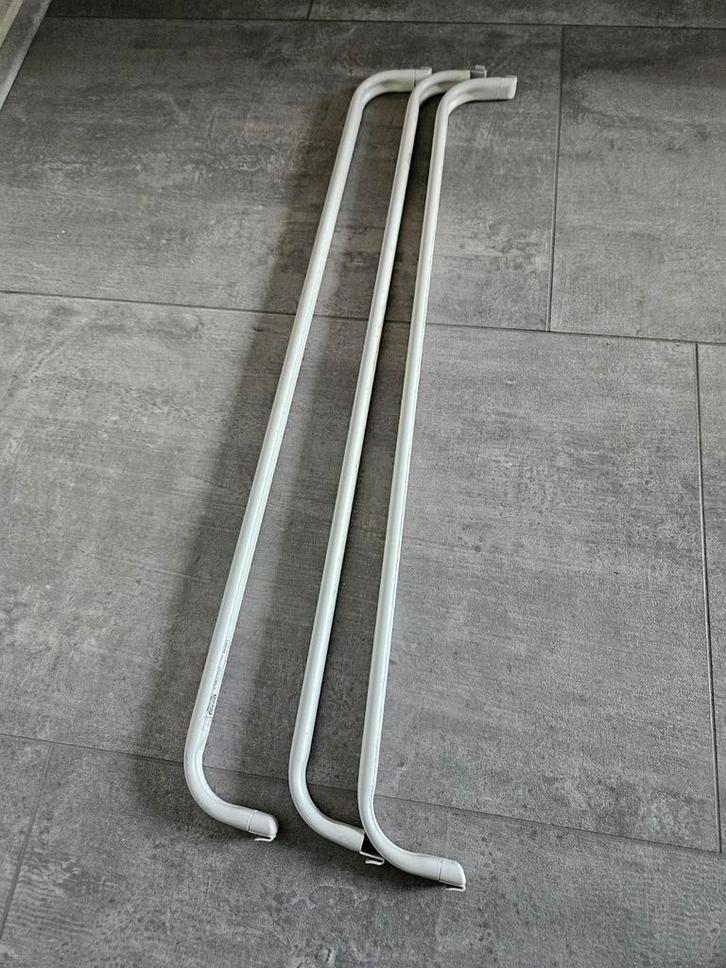 Kledingroedes - Wit Metaal Ikea Algot, Huis en Inrichting, Kasten | Kledingkasten, Zo goed als nieuw, 100 tot 150 cm, 50 tot 100 cm