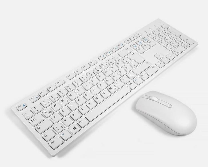 Ongeopend! DELL KM636, Computers en Software, Toetsenborden, Nieuw, Qwerty, Draadloos, Ergonomisch, Ophalen of Verzenden