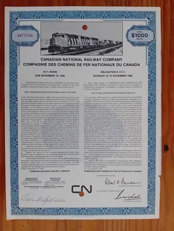 Canadian National Railway - 1976 beschikbaar voor biedingen