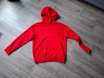Rode Hoodie Maat 170 - Zo Goed Als Nieuw!, Kleding | Heren, Truien en Vesten, Overige maten, Ophalen of Verzenden, Zo goed als nieuw