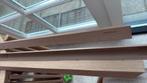 The frame teakhout 3x beide zijkanten en bovenkant, Audio, Tv en Foto, Televisie-accessoires, Ophalen, Zo goed als nieuw