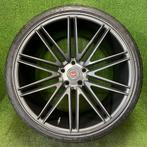 21 inch Vossen VPS 307 velgen BMW M3 f80 M4 F82 F83 F10 F12, Gebruikt, 295 mm, Banden en Velgen, Personenwagen