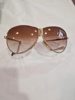 Ferrari Vintage Opvouwbare Zonnebril, Overige merken, Gebruikt, Zonnebril, Bruin