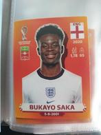 Panini WK 2022 Qatar sticker Bukayo Saka #ENG18, Ophalen, Sticker