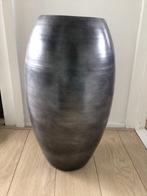 GROTE VAAS, ANTRACIET, Ophalen of Verzenden, Zo goed als nieuw, Overige kleuren, 50 tot 75 cm