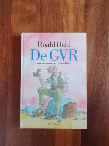 DE  GVR  van  Roald Dahl beschikbaar voor biedingen