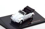 Volkswagen Beetle 1971 Wit Schaal 1/43 Ixo Models IXOCLC428N, Overige merken, Ixo Models, Auto, Ixo Models