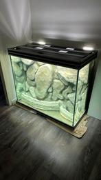 Aquatlantis aquarium custom 3D achterwand, Dieren en Toebehoren, Ophalen, Gebruikt, Leeg aquarium