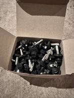 NIEUW 300x zelftap schroef antraciet met epdm ring 5,5 x25mm, Doe-het-zelf en Verbouw, IJzerwaren en Bevestigingsmiddelen, Ophalen of Verzenden