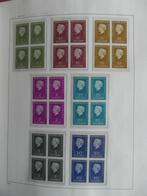 952-958 Juliana Regina blokken van 4 zegels1969/72 Postfris, Ophalen of Verzenden, Na 1940, Postfris
