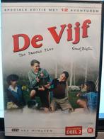 De vijf ( verzamelbox deel 2 ) 3 dvd's / 360 minuten, Alle leeftijden, Ophalen of Verzenden, Zo goed als nieuw, Actie en Avontuur