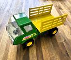 Grote metalen TONKA vrachtwagen 22cm met kiepbak, Ophalen of Verzenden, Gebruikt