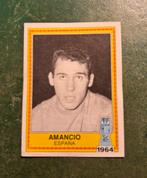 Panini plaatje Historie Amancio Spanje Euro 80, Ophalen of Verzenden