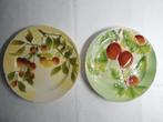 2 st clement majolica bordjes, Antiek en Kunst, Ophalen of Verzenden