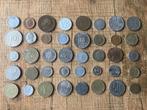 Munten lot 50 stuks diverse geen dubbele munten, Ophalen of Verzenden, Overige landen