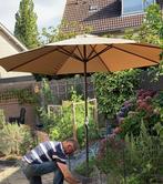 Parasol, Ophalen, Gebruikt, 2 tot 3 meter, Stokparasol