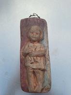 Meisje pop keramiek Mobach.DALEN,DRENTHE, Ophalen of Verzenden