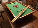 Poolbiljard voor kinderen, Sport en Fitness, Biljarten en Poolen, Ophalen, Gebruikt, Pooltafel