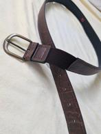 Bruine Herenriem - Maat 90 cm, Bruin, Minder dan 95 cm, Ophalen of Verzenden, Riem of Ceintuur
