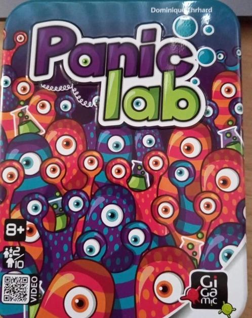 Panic Lab, Hobby en Vrije tijd, Gezelschapsspellen | Kaartspellen, Nieuw, Ophalen of Verzenden