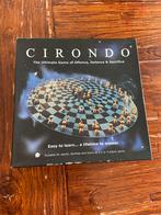 Cirondo - schaakspel voor 2 of 4 spelers, Gebruikt, Ophalen of Verzenden, Een of twee spelers