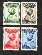 045 nvph 279-282 kinderzegels 1935 ongebruikt zie scans., Postzegels en Munten, Postzegels | Nederland, Ophalen of Verzenden, T/m 1940