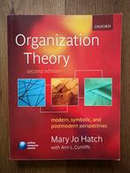 Organization Theory - M.J. Hatch & A.L. Cunliffe, Ophalen of Verzenden, Beta, Gelezen, Niet van toepassing