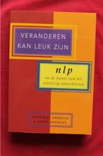 Veranderen kan leuk zijn - Connirae Andreas, Ophalen of Verzenden, Zo goed als nieuw