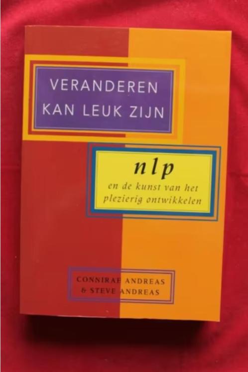 Veranderen kan leuk zijn - Connirae Andreas, Boeken, Psychologie, Zo goed als nieuw, Ophalen of Verzenden