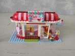 Lego Friends city park café 3061, Ophalen of Verzenden, Gebruikt, Lego