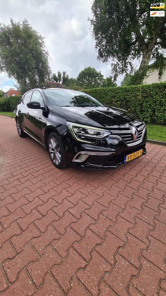 Renault Mégane 1.3 TCe Bose GT-Line 46DKM NAP!, Auto's, Renault, Bedrijf, Te koop, Mégane, ABS, Achteruitrijcamera, Adaptive Cruise Control